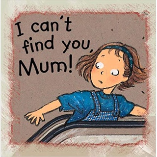 DKTODAY หนังสือ SIDE BY SIDE:I CANT FIND YOU MUM!