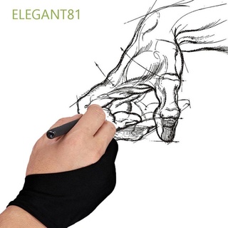 ภาพหน้าปกสินค้าElegant81 ถุงมือสีดํากันการสัมผัสหน้าจอได้สําหรับวาดภาพแท็บเล็ต ที่เกี่ยวข้อง