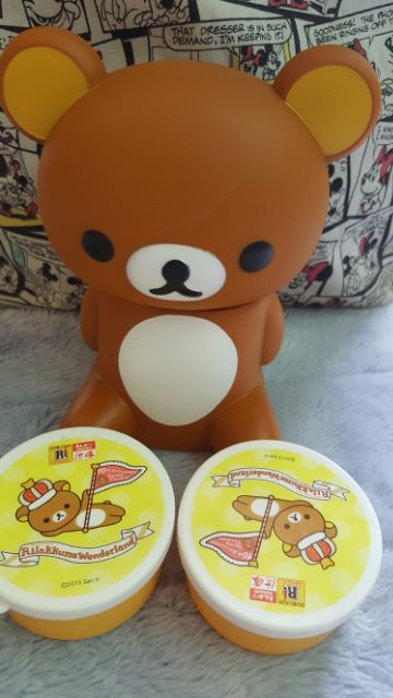 ตุ๊กตาใส่ของ-rilakuma