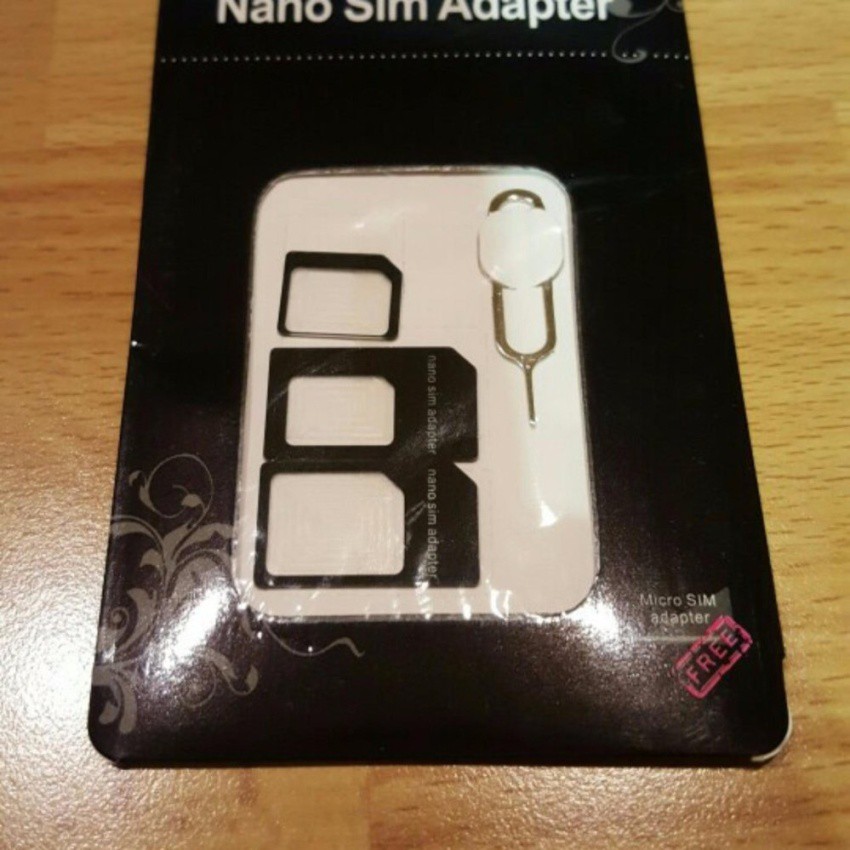 nano-sim-adapter-ชุดแปลงนาโนซิมการ์ด-เข็มจิ้มถาดซิม