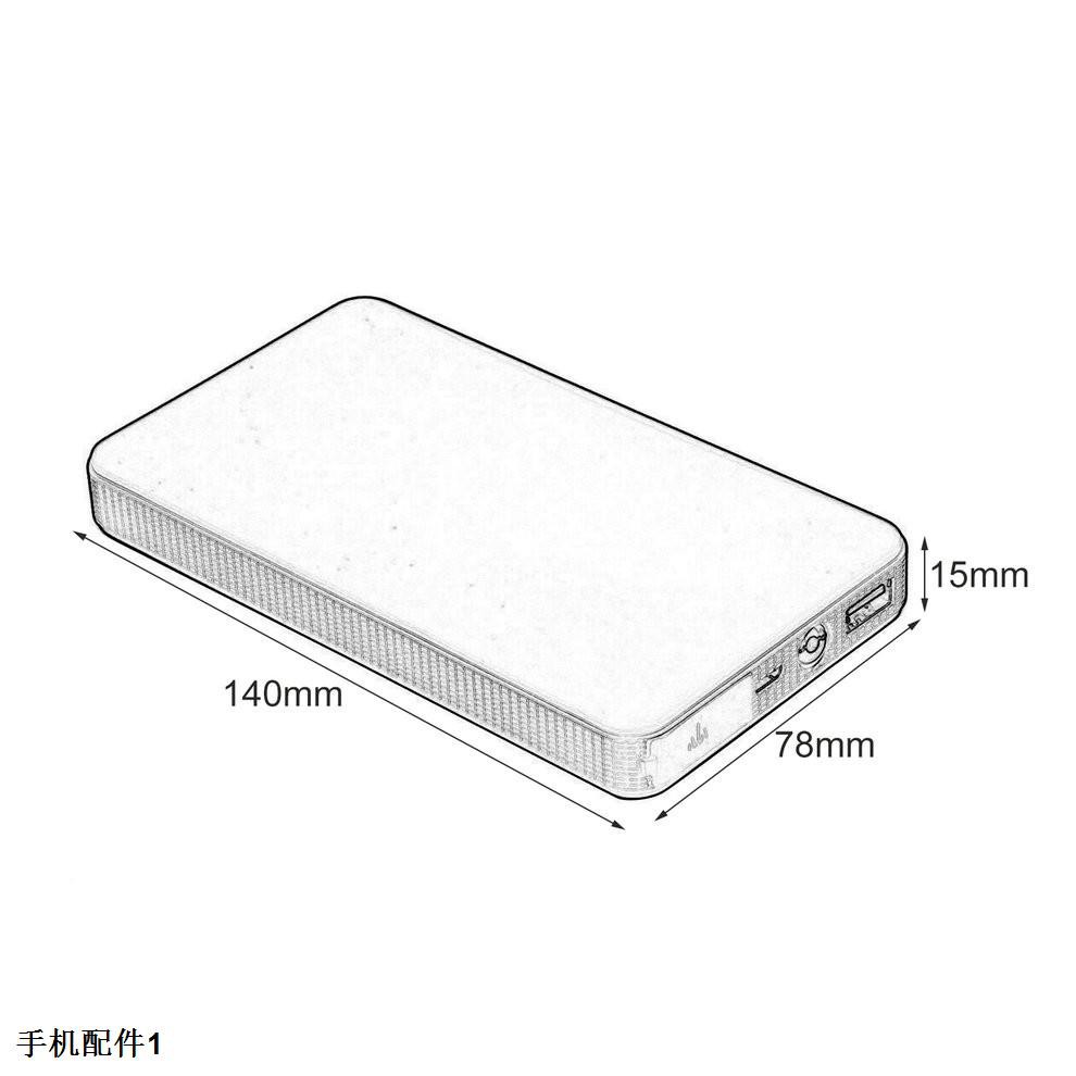 แบตสำรองจั๊มสตาร์ทรถยนต์-12-โวลต์-20000mah