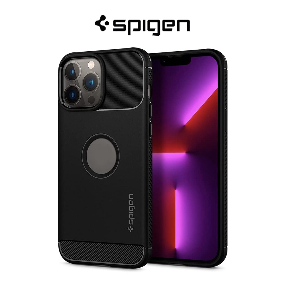 spigen-iphone-13-pro-เคสเกราะทนทาน-การออกแบบที่ได้รับแรงบันดาลใจจากรถยนต์-เกรดมิล