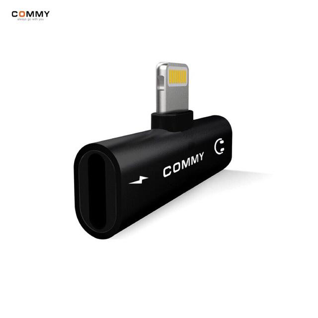 Commy หัวเชื่อมต่อ หูฟัง และชาจน์ได้พร้อมกัน รับประกันสินค้า 1 ปี ...