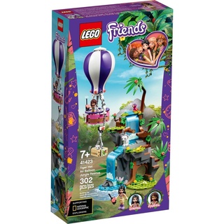 LEGO Friends -Tiger Hot Air Balloon Jungle Rescue (41423)