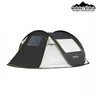 SNOWLINE POPUP FAMILY3 TENT