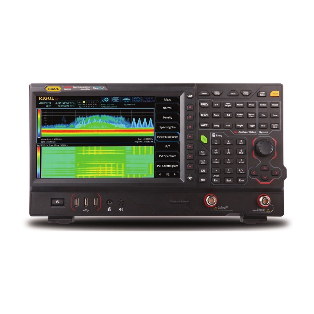 Rigol RSA5065TG, Spectrum Analyzer, 9 KHz6.5 GHz, SSB108 dBc/Hz, RBW
