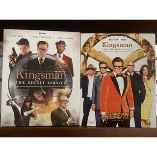 Kingsman Collection ภาค 1-2 Blu-ray แท้ / มีเสียงไทย มีบรรยายไทย