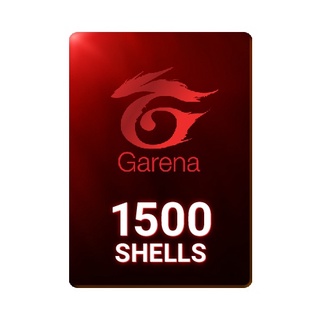ภาพขนาดย่อของภาพหน้าปกสินค้าMega Campaign l การีนาเชลล์ 1500 Shells จากร้าน official.garenashop บน Shopee