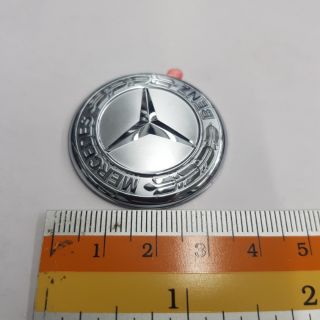 ภาพหน้าปกสินค้าLogo ของรถ Benz งาน อลูมิเนียม ที่เกี่ยวข้อง