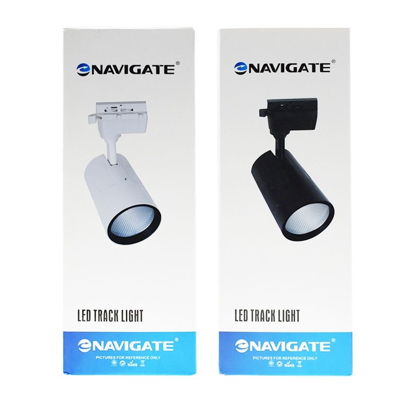 โคมไฟแทรคไลท์ LED Track Light Navigate NT-PZ10LW/LB โคมแทรคไลท์ 10W20W ...
