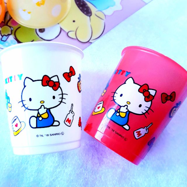 แก้วคู่-ใส่น้ำ-ใส่ปากกาเครื่องเขียนได้-ของsanrio-นำเข้าจากญี่ปุ่น