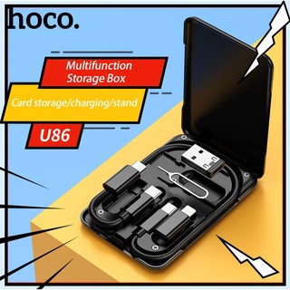 ภาพหน้าปกสินค้าHOCO U86 สายข้อมูล 3A Type C ถึง Type-C Fast Charge Cable Micro to Type-C/Lig*ting to Type-C/Usb to Type-Cอะแดปเตอร์ชาร์จสำหรับสมาร์ทโฟน ที่วางโทรศัพท์ เคส ซึ่งคุณอาจชอบสินค้านี้