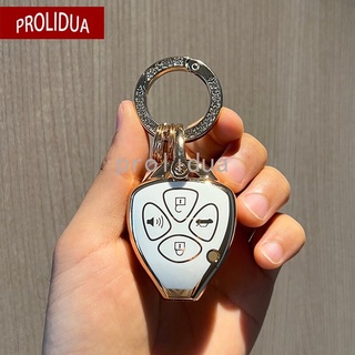 ภาพหน้าปกสินค้า【ขายส่ง】เคสกุญแจรถยนต์ Tpu อุปกรณ์เสริม สําหรับ Toyota Altis Hilux Vigo Fortuner Camry Innova ซึ่งคุณอาจชอบสินค้านี้