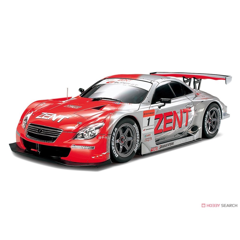 tamiya-1-24-zent-cerumo-sc-2006-โมเดลรถแข่ง-model-dreamcraft