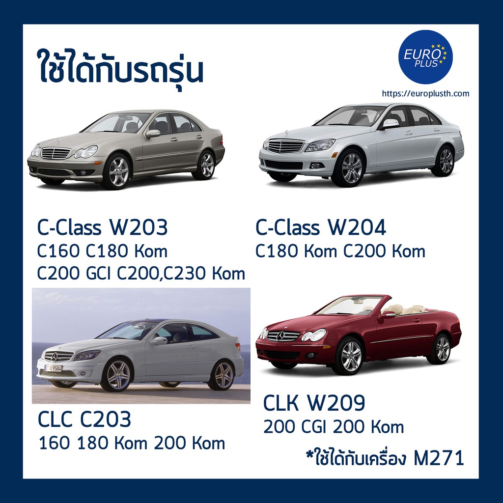 กรองอากาศ-benz-w203-w204-w211-slk-r171-เครื่อง-m271-bosch