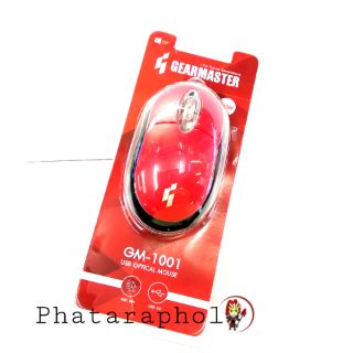 Gearmaster mouse usb เม้าท์ GM-1001