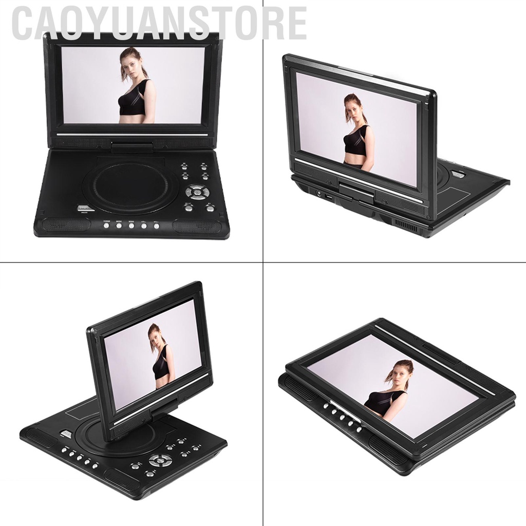 เครื่องเล่น-mp-3-dvd-แบบหมุนได้-9-นิ้วแบบพกพา-lcd