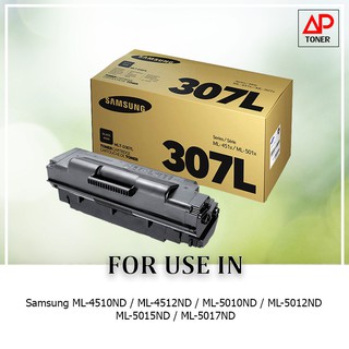 **ออกใบกำกับภาษีได้ค่ะ**หมึกพิมพ์แท้ 100% Samsung MLT-D307L สำหรับ ML-4510ND / ML-4512ND / ML-5010ND