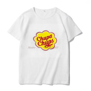 [S-5XL] เสื้อยืดแขนสั้น พิมพ์ลาย Chupa Chups Overd สไตล์วินเทจ ฮาราจูกุ สําหรับผู้ชาย 791118