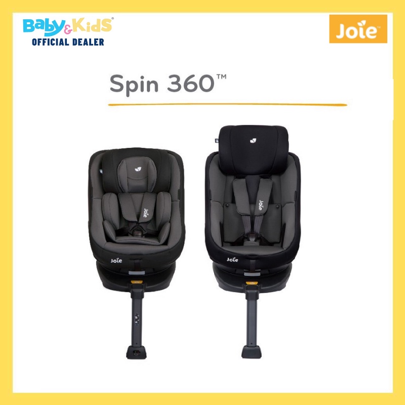 ภาพสินค้าศูนย์ไทย Joie Spin 360องศา คาร์ซีท คาร์ซีทเด็ก ISOFIXคาร์ซีทเแรกเกิด จนถึง 4 ขวบ ( 18 kg.)รับประกันศูนย์ไทย3ปี จากร้าน babyandkidsthailand บน Shopee ภาพที่ 3