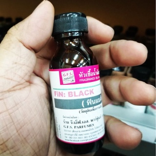 ร้าน​ GFS.Parfumes​(สะพาน​ใหม่)​ หัวเชื้อ​น้ำหอม​เกรด​A เเท้​ 100​% กลิ่น​ FiN​ BLACK (ฟิน เเบล็ค)​ ขนาด​ 30​ ml