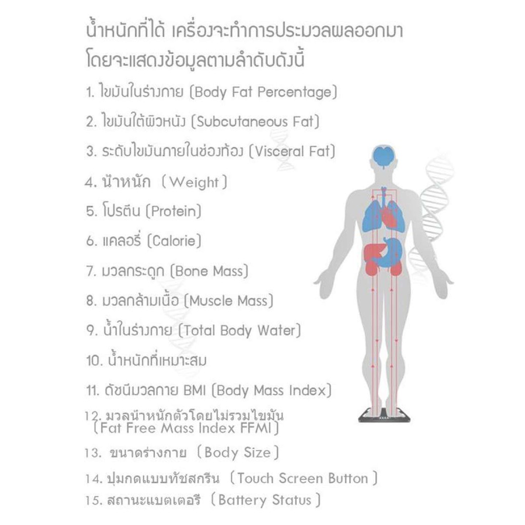 usb-bmi-scale-เครื่องชั่งอิเล็กทรอนิกส์-เครื่องชั่งไขมัน-วิเคราะห์ดัชนีมวลกาย-การวัดน้ำหนักตัวไขมันกล้ามเนื้อน้ำ