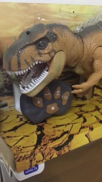 t-rexบังคับวิทยุมีเสียงมีไฟ-ไดโนเสาร์บังคับวิทยุ-หุ่นไดโนเสาร์ตัวใหญ่