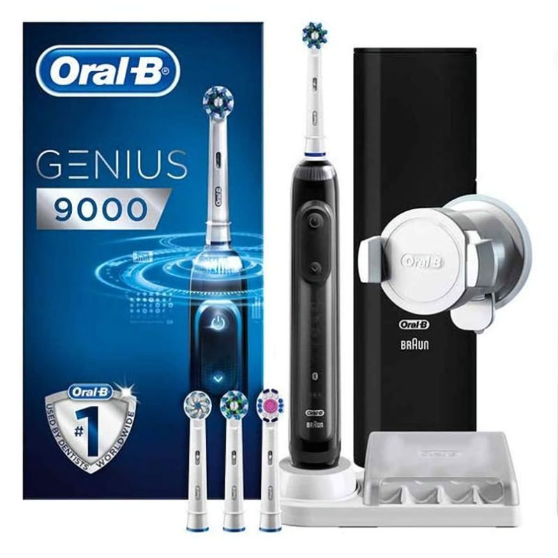 oral-b-แปรงสีฟันไฟฟ้า-electric-toothbrush-genius-9000-สินค้าใหม่-ของแท้100