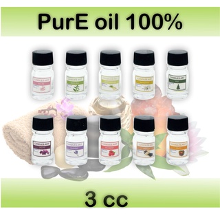 essential OILs 100% น้ำมันหอมระเหย แท้ 100% หัวน้ำหอม