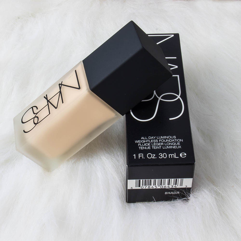 พร้อมส่ง-รองพื้น-นาร์new-vv-nars-liquid-foundation-concealer-foreign-trade-explosion-makeup-foundation-liquid-nas-6-colo