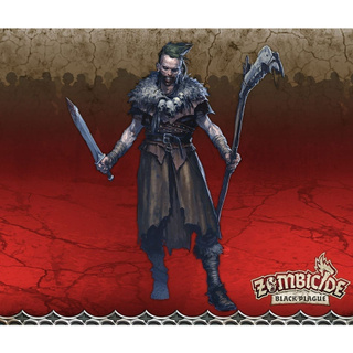 Zombicide: Black Plague – Grin and Scowl [Kickstarter Exclusive] [BoardGame]