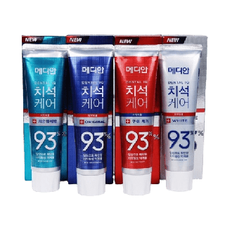 [พร้อมส่ง/ของแท้] Median Dental IQ 93% Toothpaste ยาสีฟันเกาหลี สุดฮอต