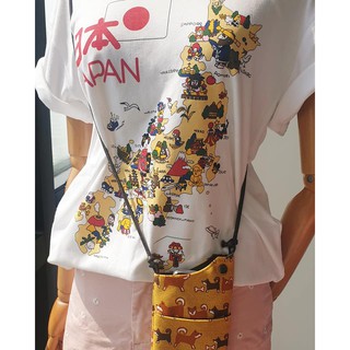 เสื้อยืดพิมพ์ลาย สไตล์ญี่ปุ่น