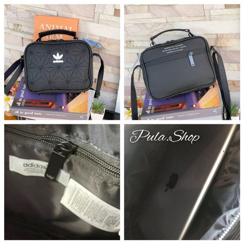 Adidas 3d mini airliner sling bag deals