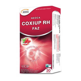 ภาพหน้าปกสินค้าNeoca Coxiup Rh Faz นีโอก้า โคซิอัพ บำรุงข้อ บำรุงข้อกระดูก ป้องกันข้อเสื่อม ขนาด 30 แคปซูล 18024 ที่เกี่ยวข้อง