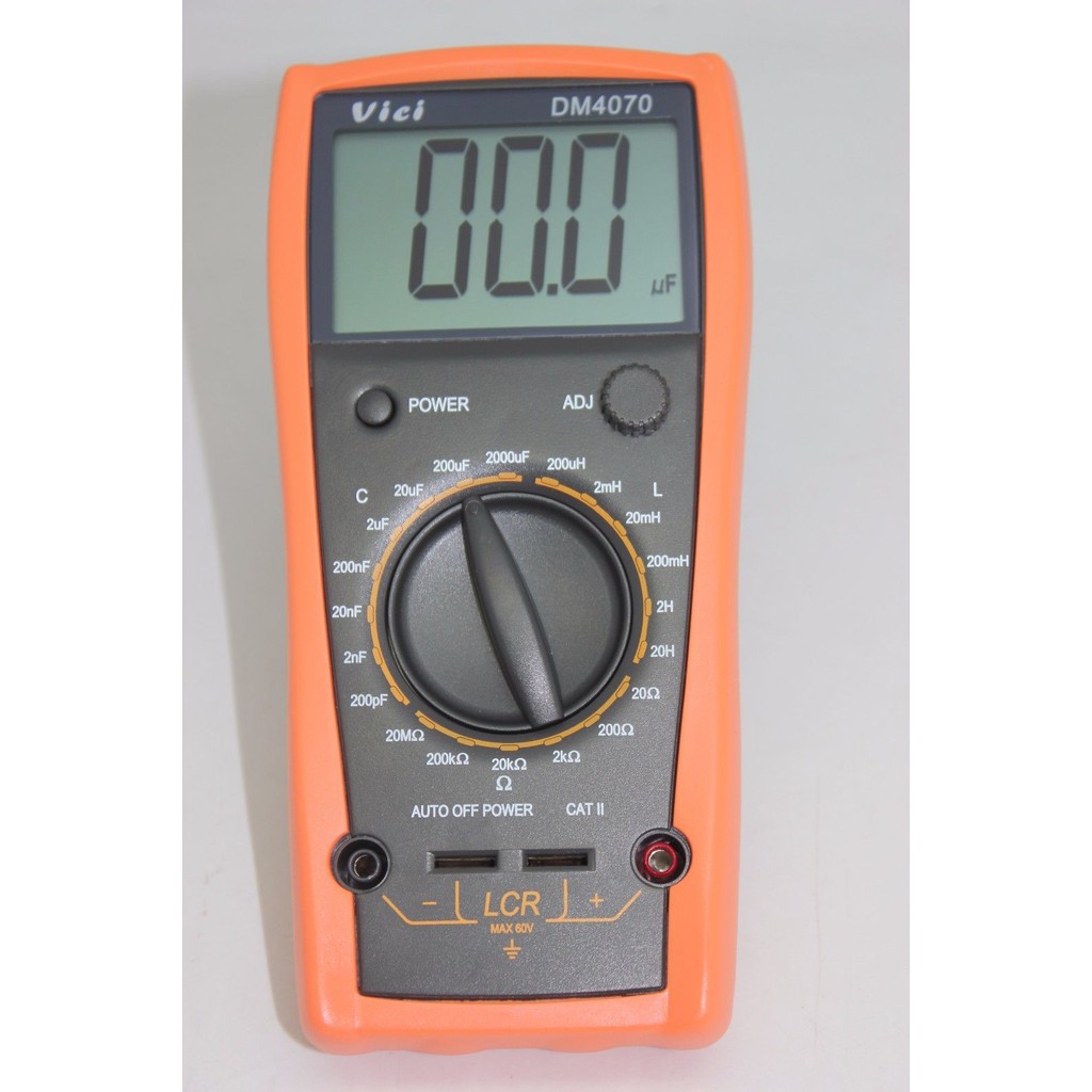 LCR Meter VICI DM4070 Shopee Thailand