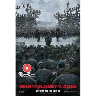 หนัง DVD War for the Planet มหาสงครามพิภพวานร