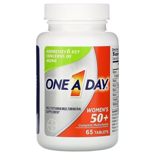 New 🌟PreOrder✅ One-A-Day, Women’s 50+ Complete Multivitamin, 65 Tablets