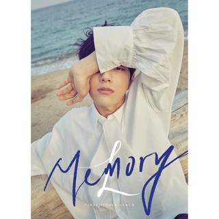 ภาพขนาดย่อของภาพหน้าปกสินค้า[พร้อมส่ง]Kim Myung Soo - Single Album [Between Memory and Memory] จากร้าน pigpigphicy บน Shopee