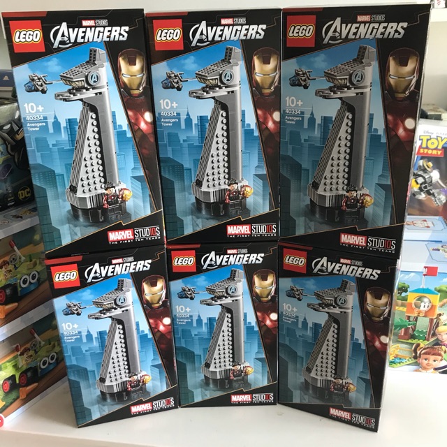 เลโก้-lego-marvel-avenger-tower-40334