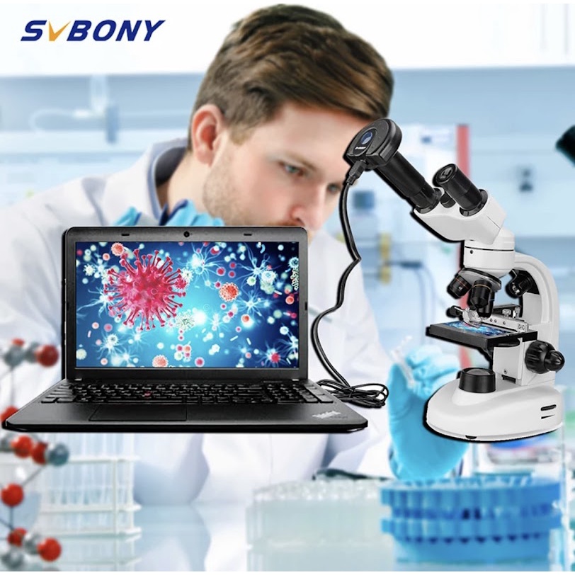 พร้อมส่ง SVBONY SV605 SV189 ดิจิตอลกล้อง1.3ล้าน Pixel USB2.0 กล้อง ...