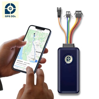 GPSDD รุ่น GDD19s GPS ติดตามรถ แบบเรียลทาม ตำแหน่งแม่นยำ  สั่งดับเครื่องได้ ดักฟังเสียงได้ เซิร์ฟเวอร์ เสถียรที่สุด