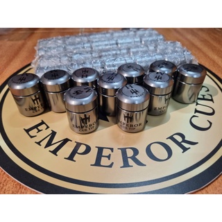 ภาพขนาดย่อของสินค้า( ลดเพิ่ม 10% สูงสุด 50.-) พร้อมส่ง หัวคิว สนุ๊กเกอร์ EMPEROR เบอร์ M และ H ยืน 1 เรื่องการจับขาว