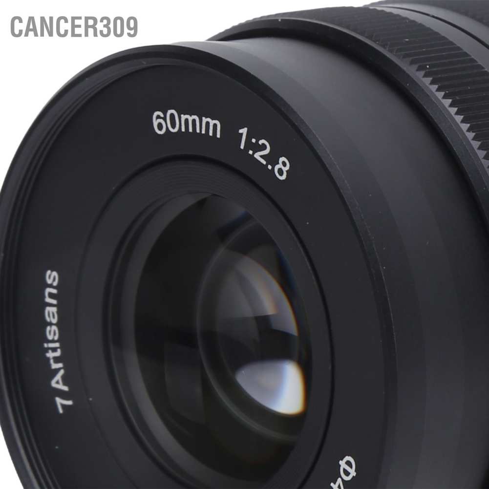 cancer309-เลนส์มาโคร-7artisans-60-มม-f2-8-ii-m-สําหรับ-canon-eos-m5-m6-m6ii