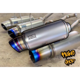 ปลายท่อไอเสียใบกลาง GP-V2 แบรนด์ G-PIPE Exhaust