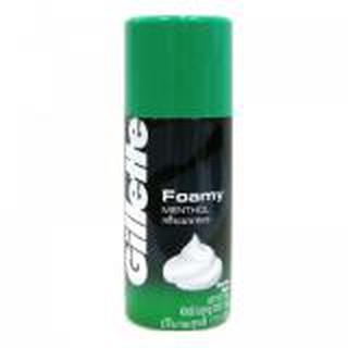 Gillette Foam Menthol Shaving Cream (175g)