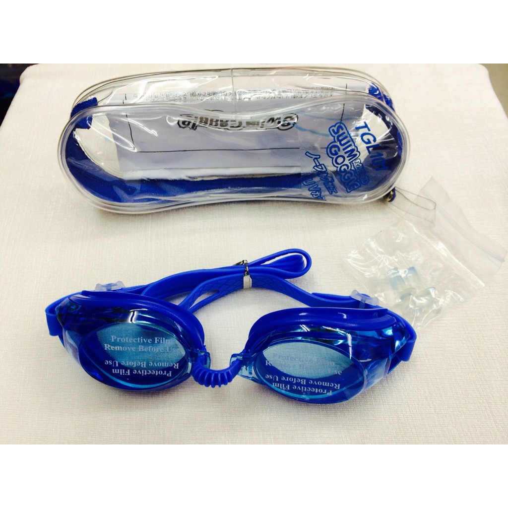 ภาพสินค้าแว่นตากันน้ำ แว่นดำน้ำ แถมที่อุดหู พร้อมส่งทันที รุ่น 101 จากร้าน pakpro_shop บน Shopee ภาพที่ 3
