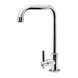 ก๊อกซิงค์ ก๊อกซิงค์ เดี่ยว เคาน์เตอร์ ISANI IS-679P สีโครม ก๊อกน้ำ ห้องน้ำ KITCHEN FAUCET ISANI IS-679P CHROME