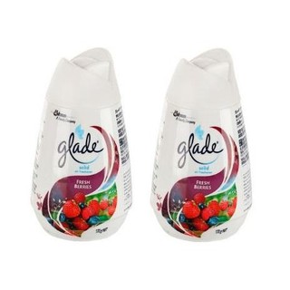 ﻿เจลปรับอากาศGLADE Solid Fresh Berri 170 กรัม x 2 ขวด