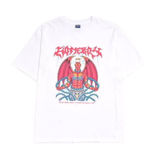 ราคาHOMEBOY เสื้อยืดผู้ชายลาย DEVILS-3XL